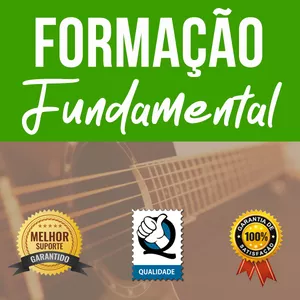 Imagem do curso Violão Fundamental NTDC