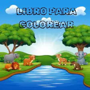 Imagen de portada para Ebook COLOREA TUS ANIMALITOS