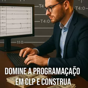 Imagem de capa para o Curso online Curso de CLP e Programação Ladder