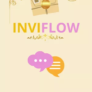 Imagem de capa para o Ebook INVIFLOW- TÉCNICA PARA PRÁTICA DE CONVERSAÇÃO EM QUALQUER IDIOMA.
