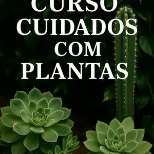 Imagem de capa para o Curso online Curso de cuidados com plantas