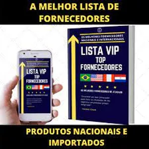 Imagem de capa para o Ebook TOP FORNECEDORES VIP