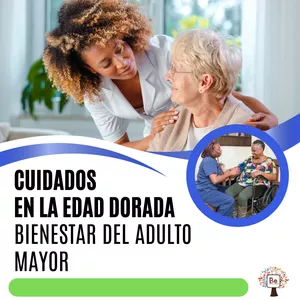 Imagen de portada para Ebook CUIDADOS EN LA EDAD DORADA BIENESTAR DEL ADULTO MAYOR
