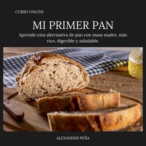 Imagen de portada para Curso online Mi Primer Pan