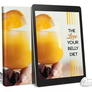 Imagem principal do produto Lose Your Belly Diet AudioBook and Ebook