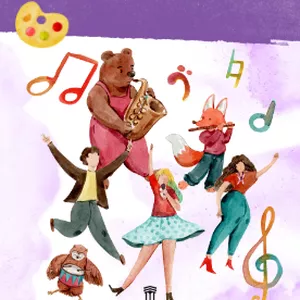 Imagem de capa para o Ebook A Virtude nas Artes - Artes Infantil IV