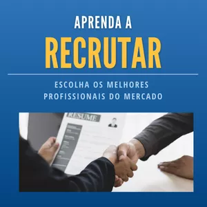 Imagem de capa para o Ebook Aprenda a Recrutar 