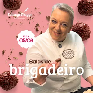Imagem de capa para o Evento online AULA BALAS DE BRIGADEIRO