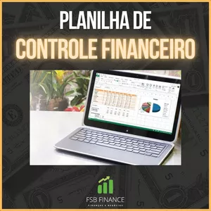 Imagem de capa para o Curso online Planilha de Controle Financeiro - FSB Finance