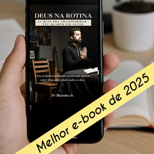 Imagem de capa para o Ebook 21 dias com Deus