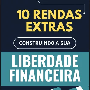 Imagem de capa para o Ebook 10 FORMAS DE FAZER RENDA EXTRA NA INTERNET