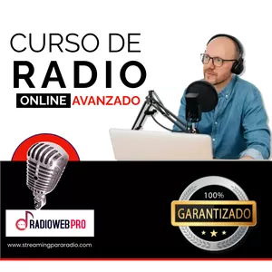 Imagen de portada para Curso online Curso de Radio online avanzado