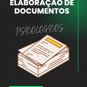 Imagem de capa para o Ebook Modelos: Elaboração de documentos Psicológicos