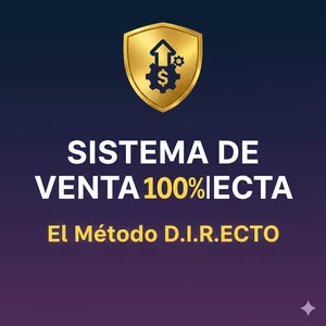 Imagen de portada para Curso online SISTEMA DE VENTA DIRECTA 100% - El Método DIRECTO