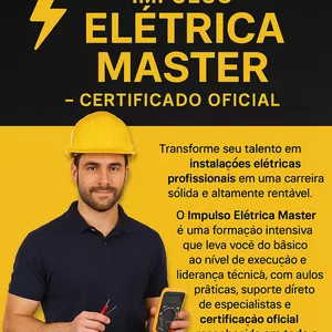 Imagem do curso Impulso Elétrica Master – Certificado Oficial 
