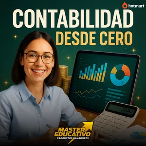 Imagen de portada para Curso online CONTABILIDAD DESDE CERO