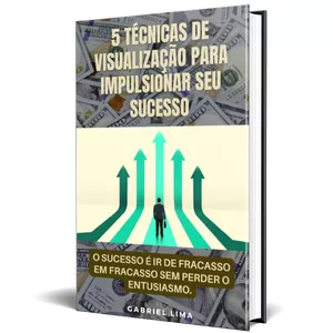 Imagem de capa para o Ebook 5 Técnicas de visualização para impulsionar seu sucesso