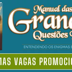Imagem do curso Manual das Grandes Questões Bíblicas