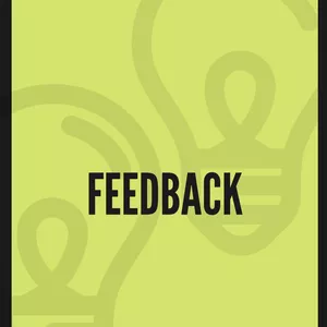 Imagem de capa para o Ebook Ebook - Feedback
