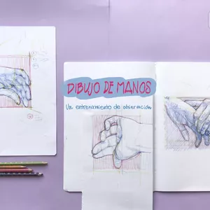 Imagen de portada para Curso online Dibujo de manos - Un entrenamiento de observación