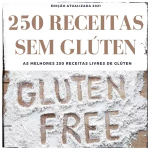 Imagem de 250 Receitas SEM GLÚTEN criado por Rocco na hotmart