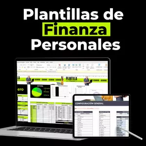 Imagen de portada para Ebook Plantilla de Finanzas Personales 
