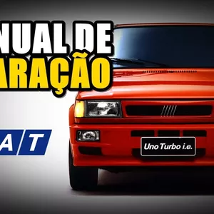 Imagem principal do produto FIAT UNO TURBO MANUAL DE REPARAÇÃO COMPLETO ORIGINAL