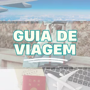 Imagem de capa para o Ebook Inglês para Viagens