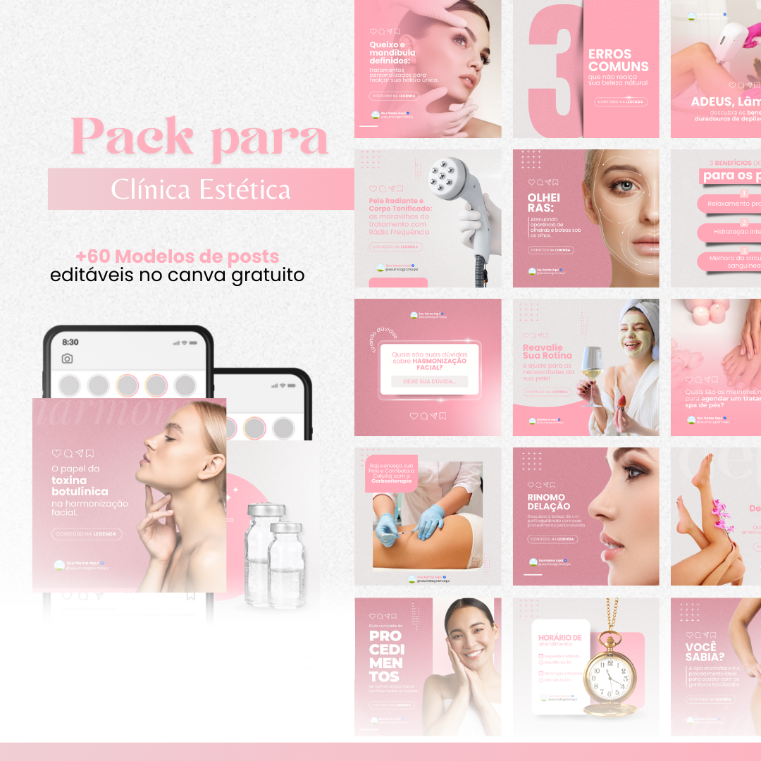 PACK ESTÉTICA