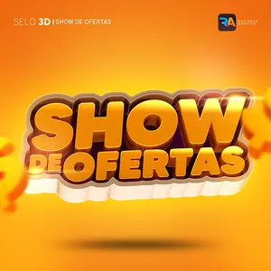 Imagem de capa para o Curso online SELO 3D - SHOW DE OFERTAS