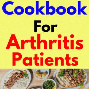 Cover image for Ebook Cookbook For Arthritis Patients 
