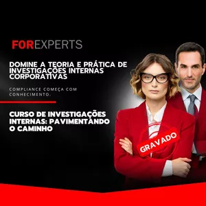 INVESTIGAÇÕES INTERNAS | Pavimentando o Caminho