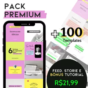 Imagem principal do produto Pack Criadores Premium + bônus