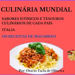Imagem do curso Culinária Mundial: Sabores Icônicos e Tesouros Culinários de Cada País