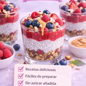 Imagen de portada para Ebook Guía práctica de posDulce Sin Culpa: Checklist de Postres Saludablestres saludables para disfrutar sin culpa