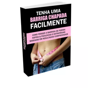Imagem de capa para o Ebook Barriga chapada 