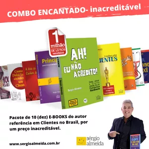 Imagem do curso Combo Encantado - TODA a COLEÇÃO de CLIENTOLOGIA (10 Livros)