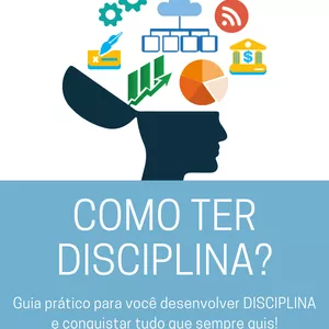 Imagem de capa para o Ebook Como ter disciplina?