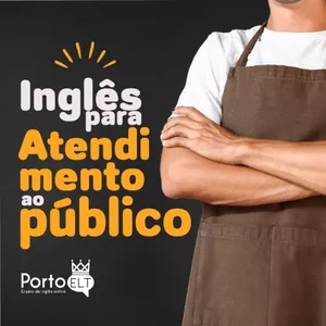 Imagem de capa para o Curso online INGLÊS PARA ATENDIMENTO AO PÚBLICO 
