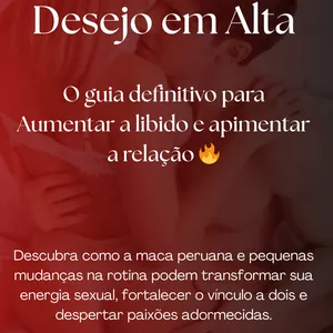 Imagem de capa para o Ebook Desejo em Alta 