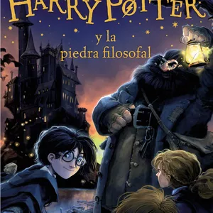 Imagen de portada para Ebook Harry Potter y La Piedra Filosofal Libro EPUB