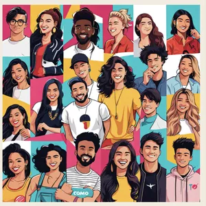Imagem de capa para o Ebook Dominando as lives no tik tok 