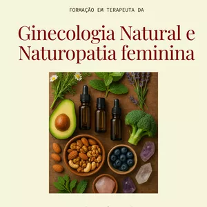 Curso Curso de Formação em Ginecologia Natural e Naturopatia Feminina