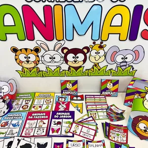 Imagem de capa para o Ebook KIT CONHECENDO OS ANIMAIS 