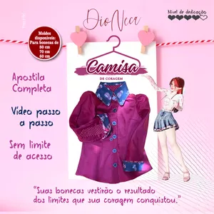 Imagem de capa para o Curso online Camisa de Coragem/ DioNeca