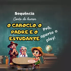 Imagem de capa para o Ebook Sequência "O caboclo, o padre e o estudante"