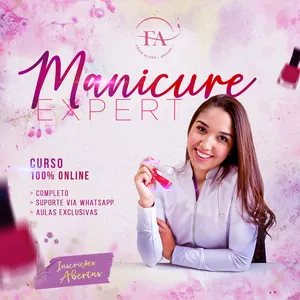 Imagem de capa para o Curso online  MANICURE EXPERT