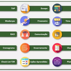 Imagem de capa para o Curso online Matriz - Plano de Projeto