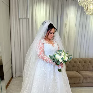 Imagem de capa para o Curso online MODELAGEM DO VESTIDO DE NOIVA PLUS SIZE