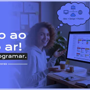 Imagem do curso Criar Site do Zero - Sem saber programar
